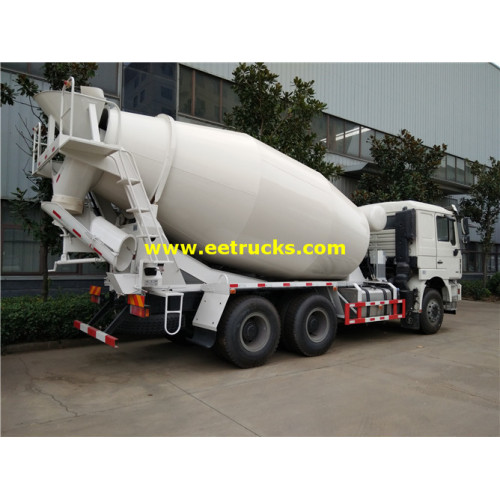 SHACMAN 4000 Gallons Beton Delivery Vehicles