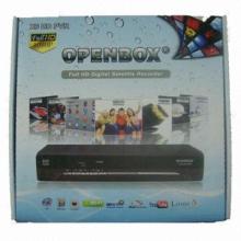 Openbox X6 Decoder, Wi-Fi, Optical, Biss Key, USB/PVR/HDMI 1080P/CA Slot/AV Out/Internet Sharing