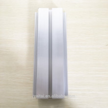 finely processed aluminium profile for decoration