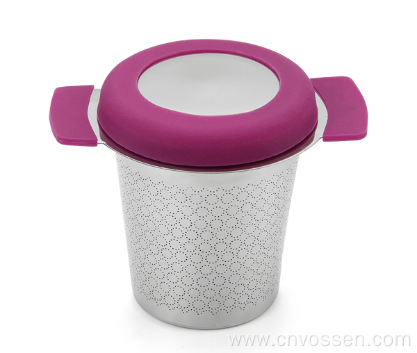 Etching Cup Shape Tea Infuser