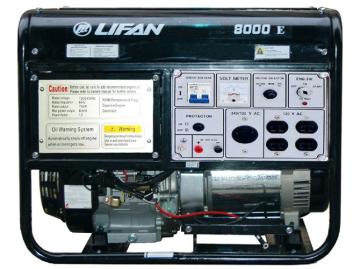 8000E (X6 PATTERN) Gasoline Generator