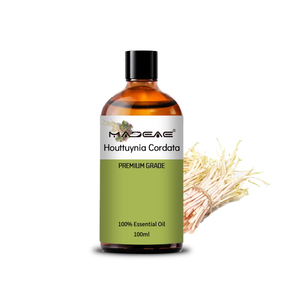 Hurtowa masowa aromaterapia Houttuynia Cordata Essential Oils do pielęgnacji skóry