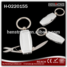 YangJiang Factory Promotion Gift Stainless Mini Tool KeyChain