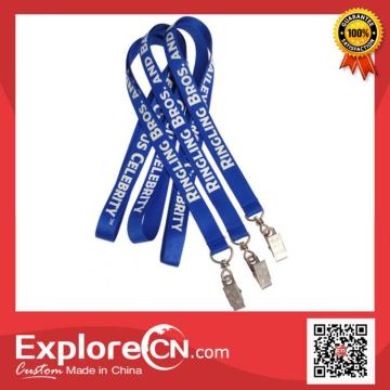 Popular polyester lanyards for card holder