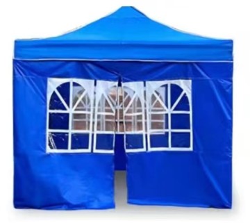 Custom Canopy Outdoor Vendor Tent Awnings with Sidewalls for Trade Shows