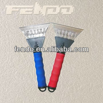 high quality auto cleaning ice scraper with glove