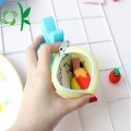 Different Colors Silicone Small Pocket for Coin Bag