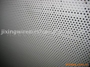 perforated metal netting