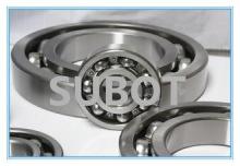 Black Chamfer Corner Deep Groove Ball Bearing Stainless Ste