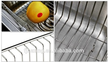 metal wire drawer basket stainless steel wire drawer basket