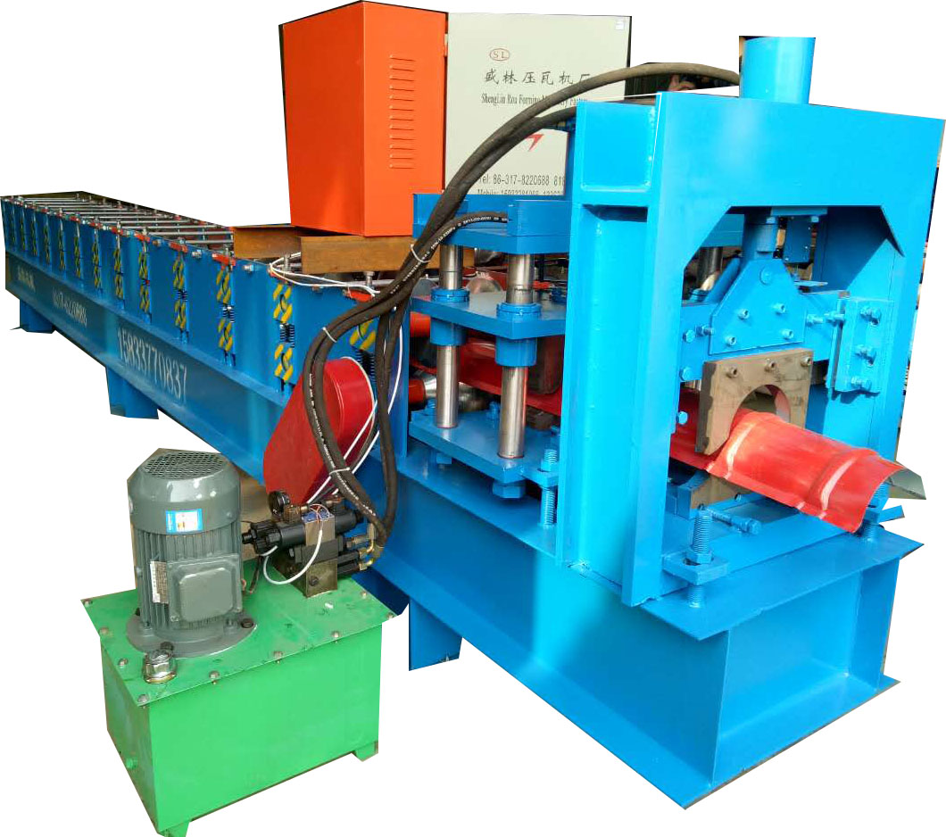 hydraulic decoiler for roll forming machine