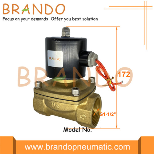 Pół-membranowy zawór elektromagnetyczny 2W400-40 2W