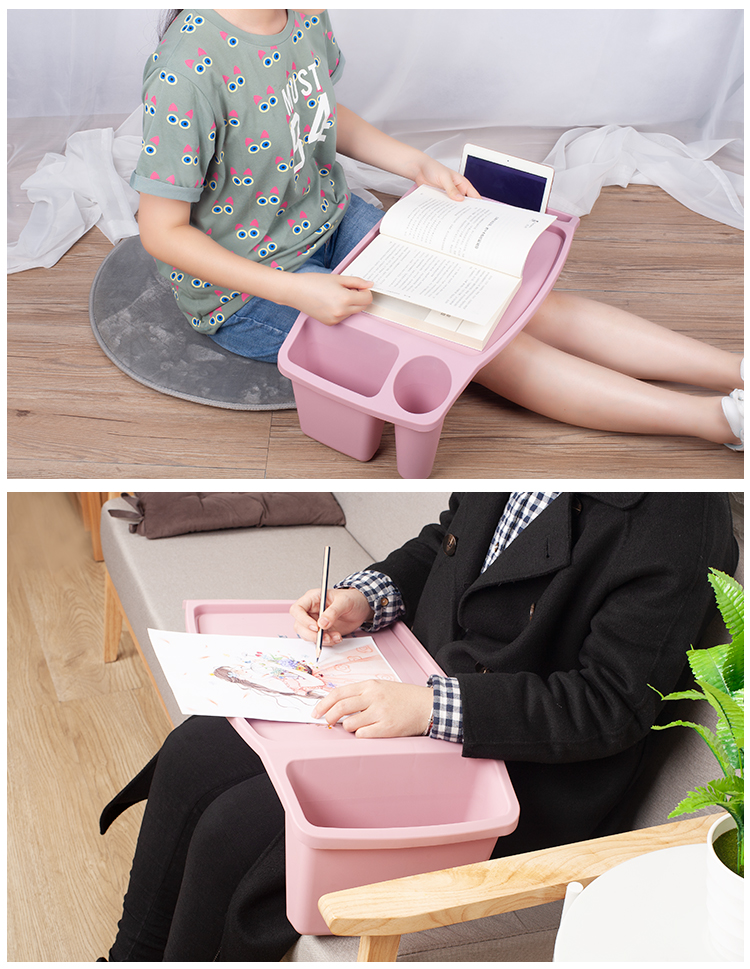 Folding Multifunctional Lap Desk For kids Reading and Learning Desk Children Table Lap Top Tray over Breakfast Bed