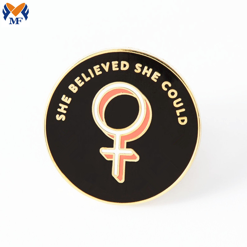 Girl Power Lapel Pin