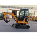 New model XN28 Mini Excavator with cabin and air conditioner