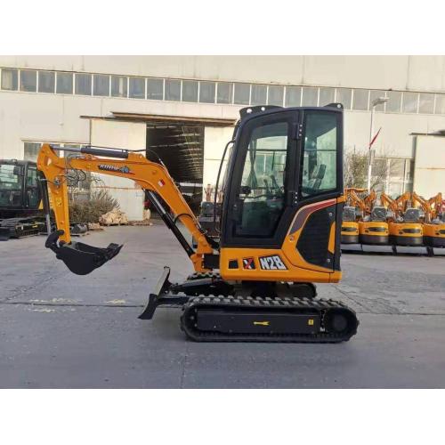 New model XN28 Mini Excavator with cabin and air conditioner