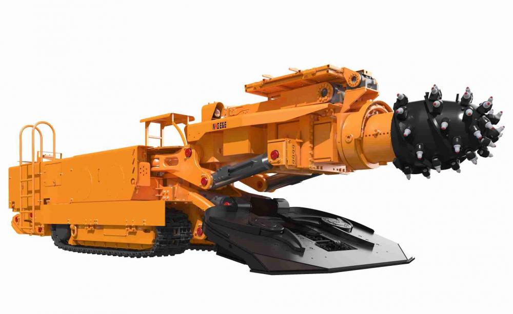 EBZ160S Khai thác Roadheader để đào đường hầm