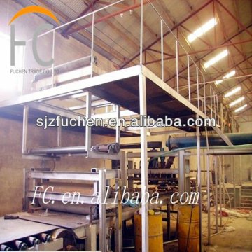 plaster board equipment line