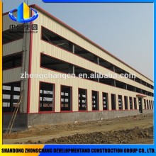 high strength Green solar Second floor container room