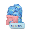 Fashion Boy Girl Student Kids Cartoon Schoolbag