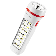 Portable Rechargeable LED Flashlight Torch with SMD Side Light