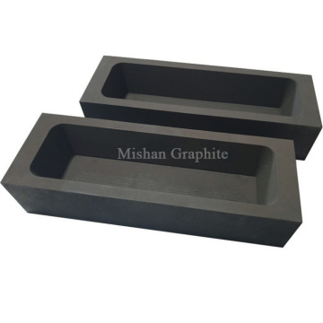 Custom Graphite Ingot Molds for Silver