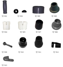 Shower Chair Spare Parts of Plastics and Metals