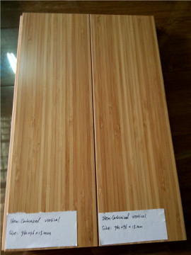 Carbonized Vertical Bamboo Floorings