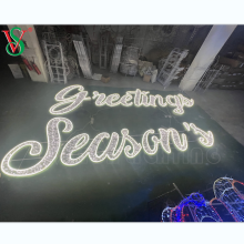 Propaganda Sign With Led Light