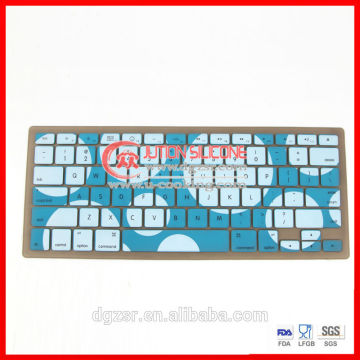 Leather Case for Android Tablet PC silicon waterproof keyboard case