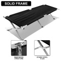 Outdoor Detachable Metal Aluminum Folding Camping Bed