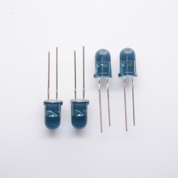 Infrared LED 5mm 850nm LED 45-degree Blue 0.3W