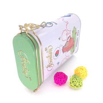 Candy tin box packaging
