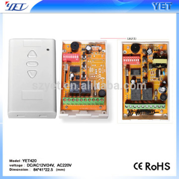 wireless remote controller receiver rolling code for garage door