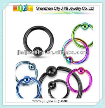 BCR jewelry body jewelry piercing helix