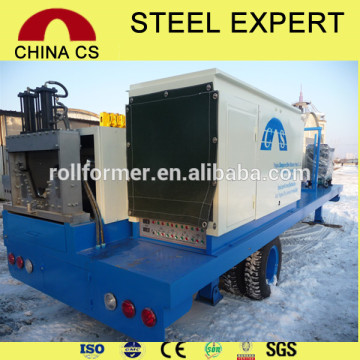 Arch Steel Building Machine/arch roof machine/steel roof building machine