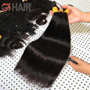 Hot Selling 100% Raw South Indian Temple Hair Bundle