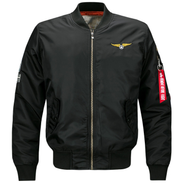 Custom Embroidered Bomber Jacket Mens