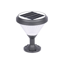 IP65 Waterproof Solar Garden Gate Pillar Lights - Outdoor Solar Powered Gate Light Pillar