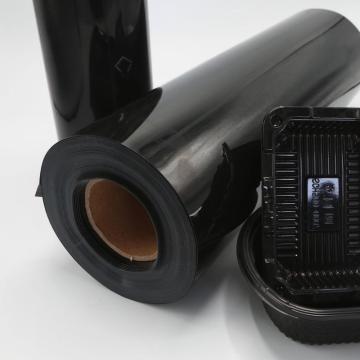 Black Glossy PP Skin Film for Plastic Tray