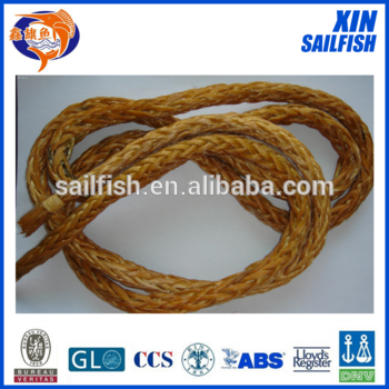 Good quality new style uhmwpe twisted winch rope