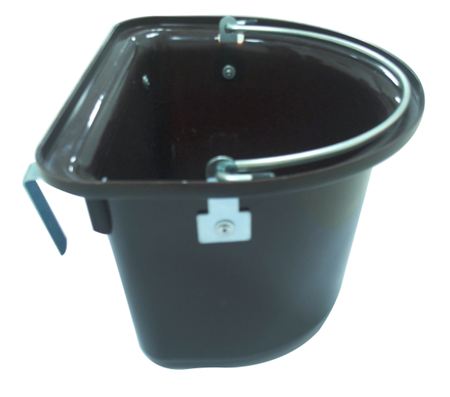 brown horse bucket