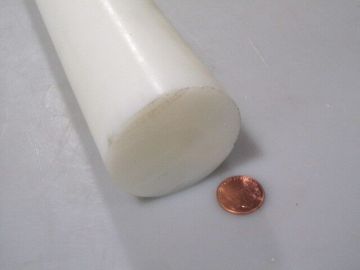 High impact polystyrene rod