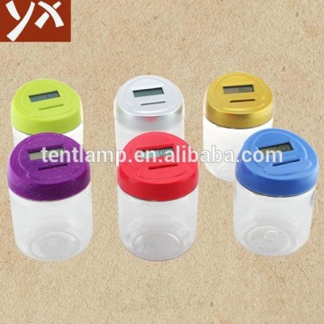 Electronic Counting GBP digital coin bank for promotion