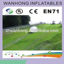 Colorful inflatable circle ball , large inflatable zorb ball on sale