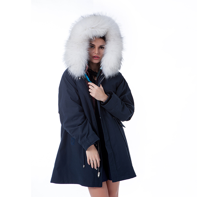 Fur winter outwear