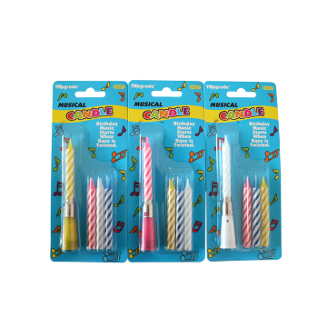 Happy birthday electronic fancy magic birthday candle