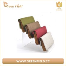 recycle washable kraft paper wallet waterproof paper wallet