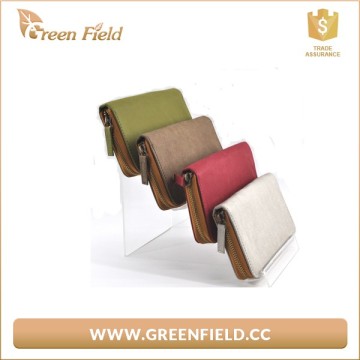 recycle washable kraft paper wallet waterproof paper wallet