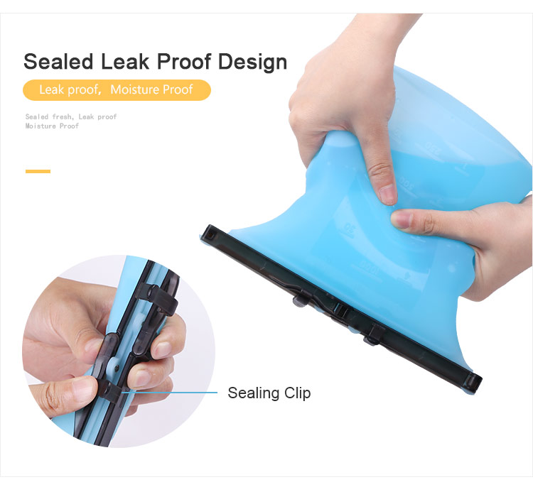 Reusable Silicone Bags